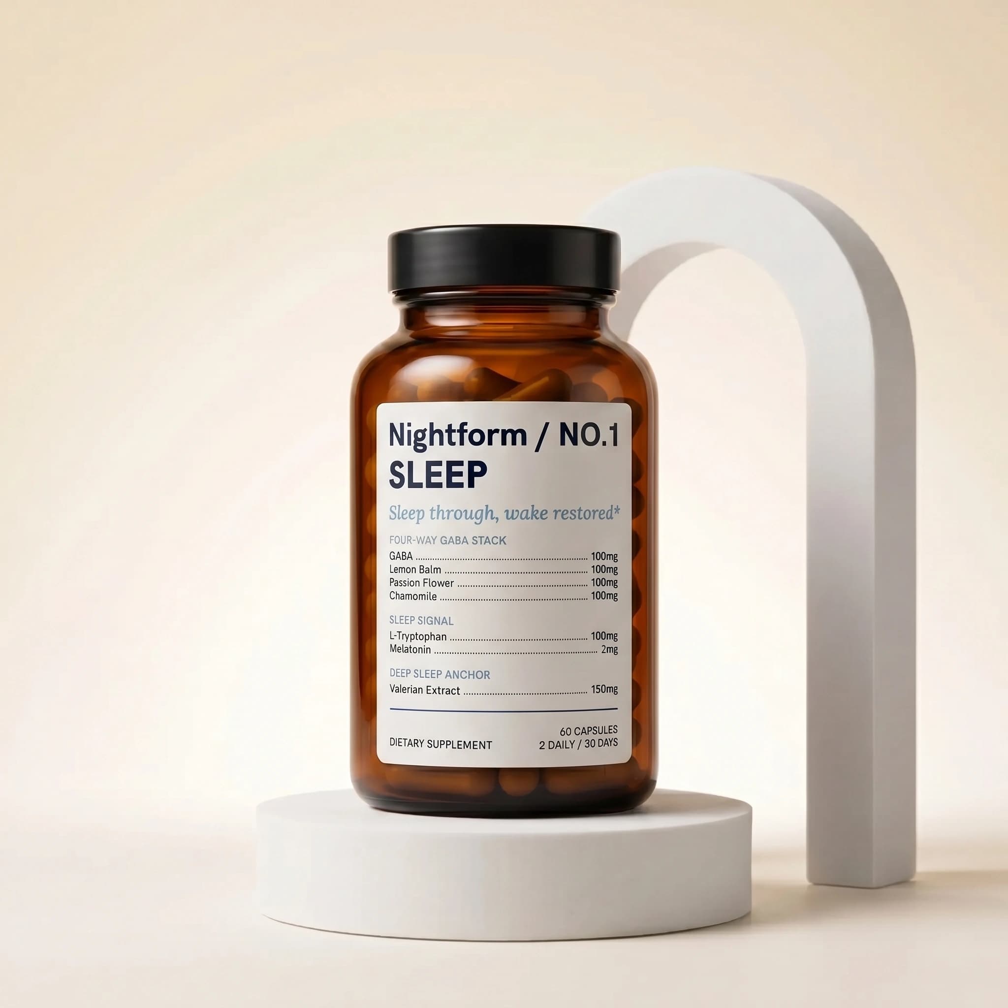 Nightform / NO.1 — Sleep