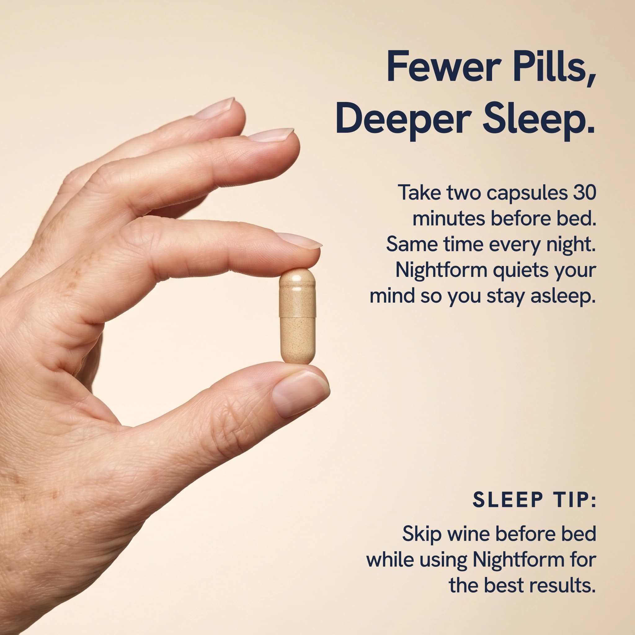 Nightform / NO.1 — Sleep