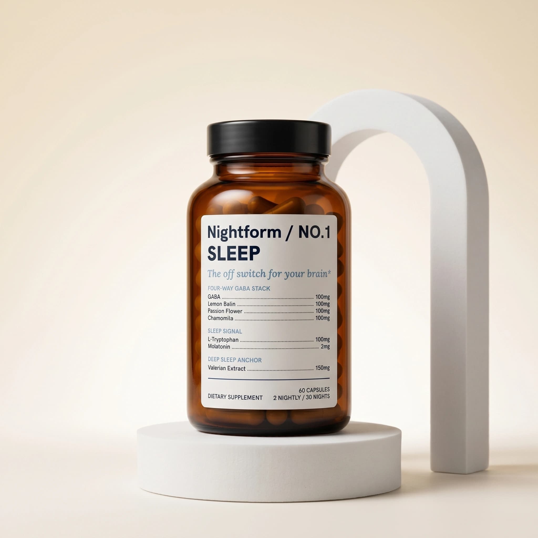 Nightform / NO.1 — Sleep