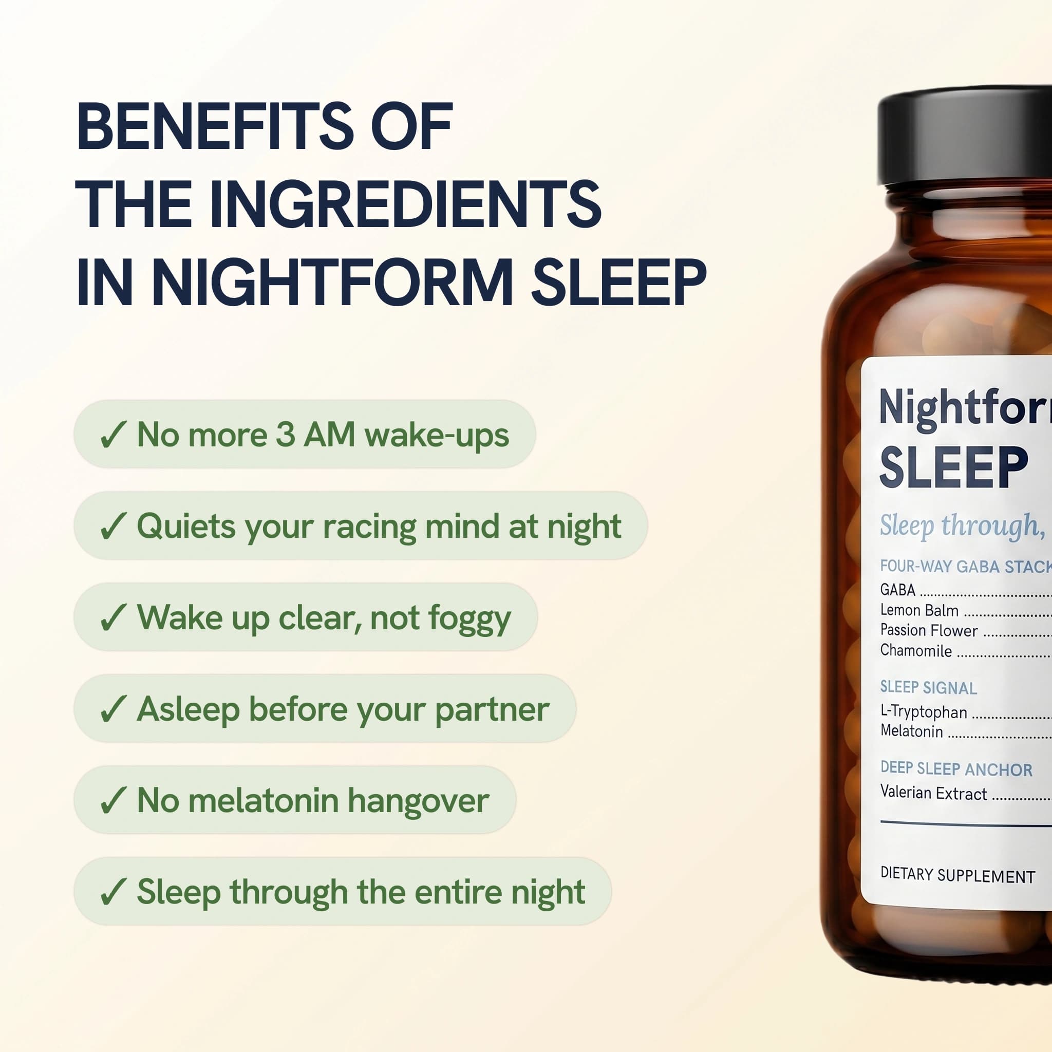 Nightform / NO.1 — Sleep
