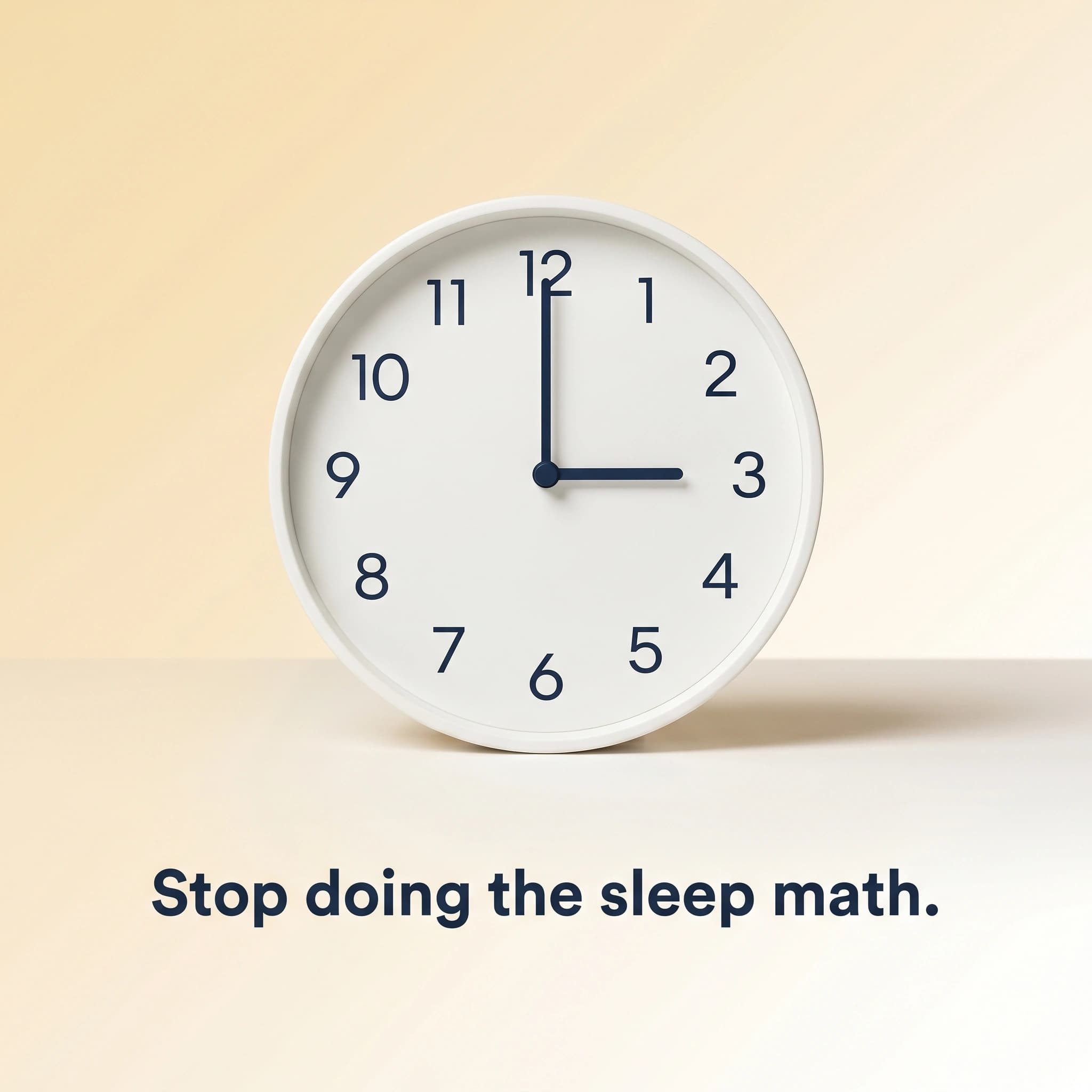 Nightform / NO.1 — Sleep